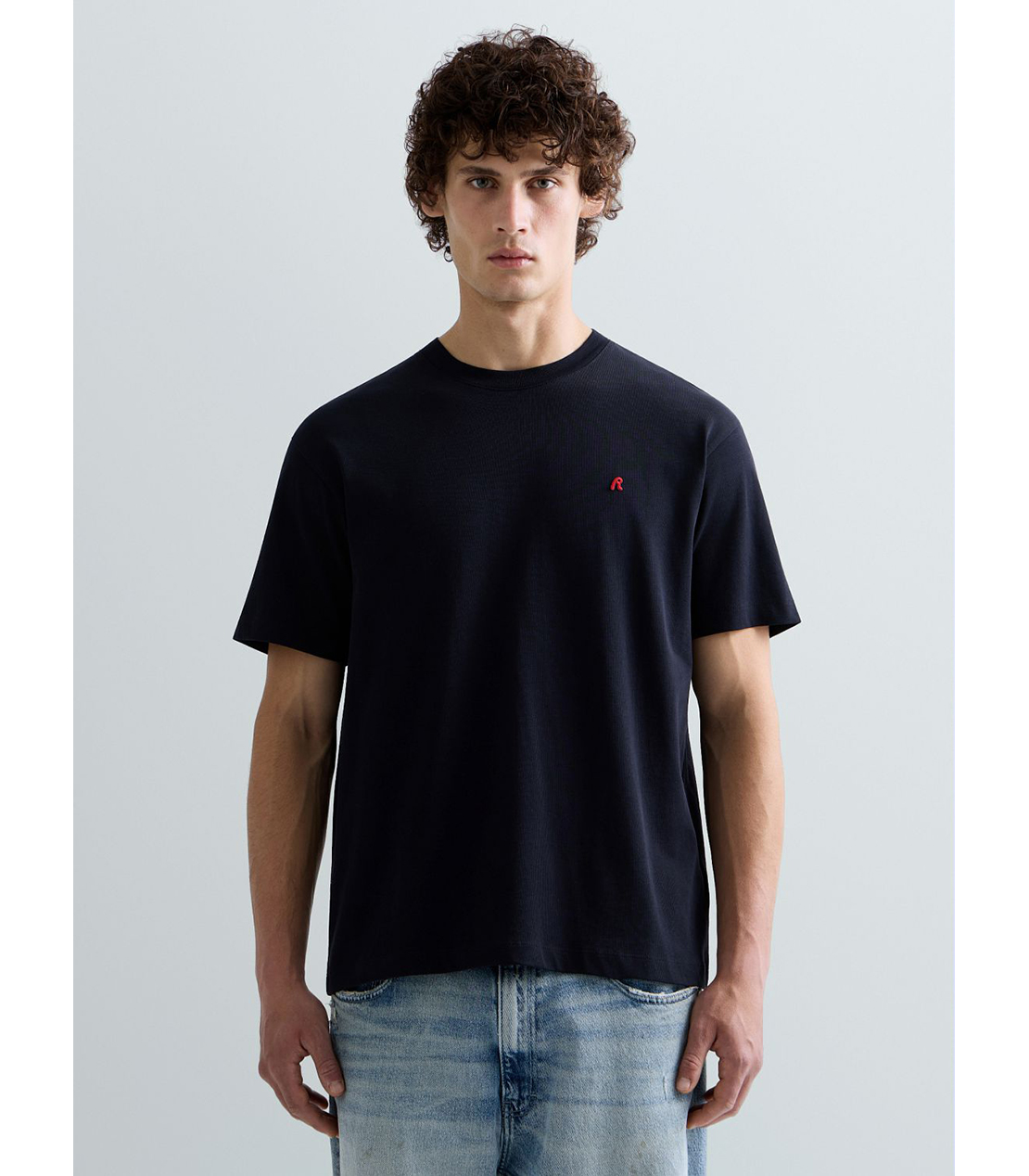 Ｒロゴ リラックス Tシャツ 詳細画像 ネイビー 1
